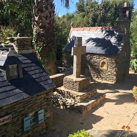 Pied A Terre Pour Des Vacances Au Bord De La Mer Le Conquet Exterior foto