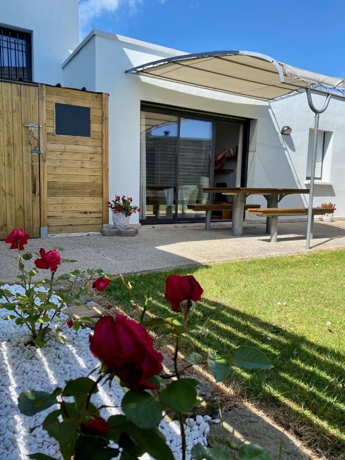 Pied A Terre Pour Des Vacances Au Bord De La Mer Le Conquet Exterior foto