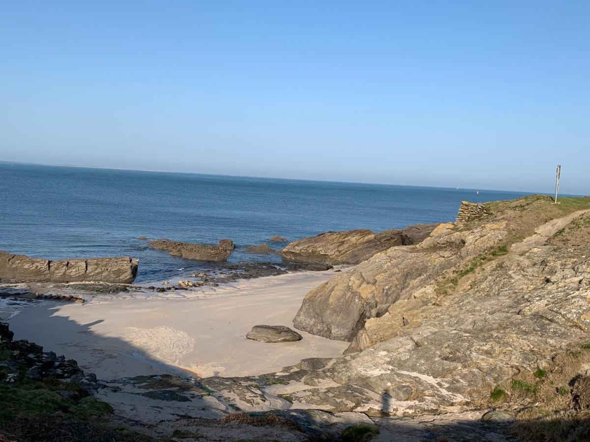 Pied A Terre Pour Des Vacances Au Bord De La Mer Le Conquet Exterior foto