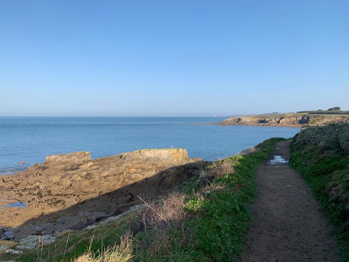 Pied A Terre Pour Des Vacances Au Bord De La Mer Le Conquet Exterior foto