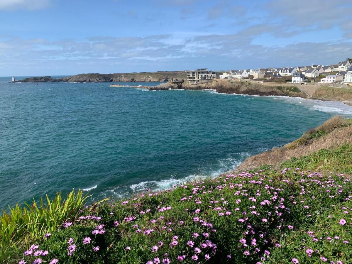 Pied A Terre Pour Des Vacances Au Bord De La Mer Le Conquet Exterior foto