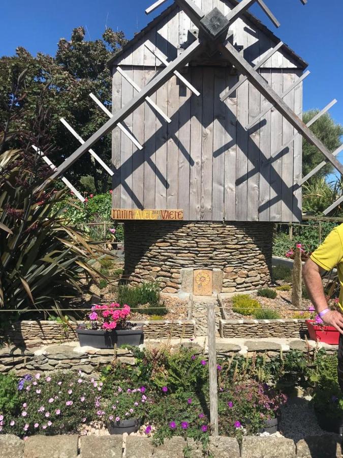 Pied A Terre Pour Des Vacances Au Bord De La Mer Le Conquet Exterior foto
