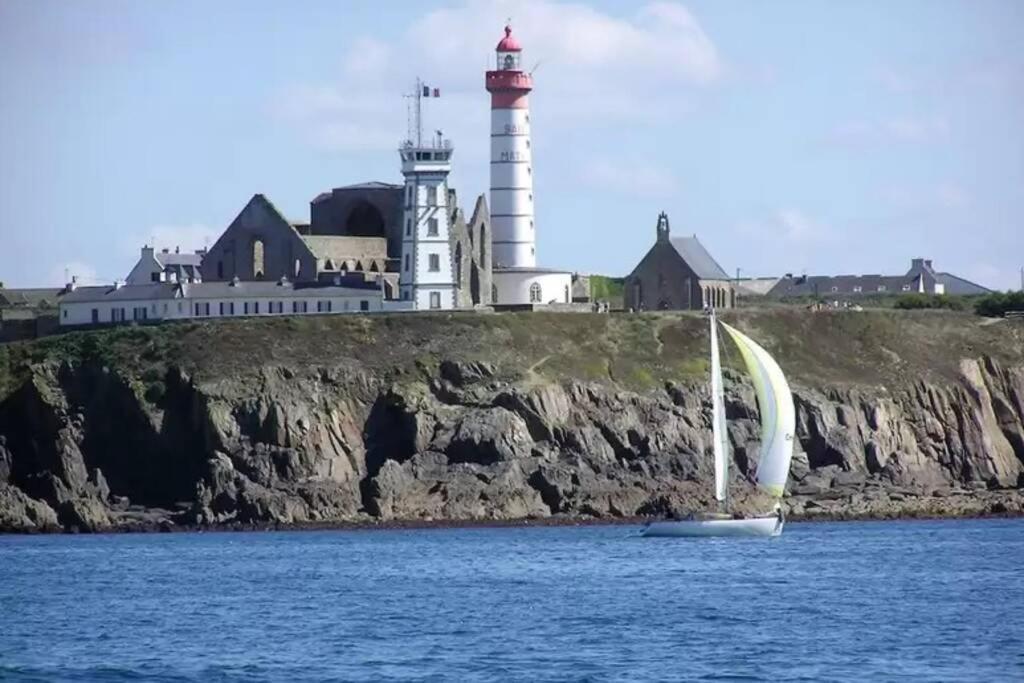 Pied A Terre Pour Des Vacances Au Bord De La Mer Le Conquet Exterior foto